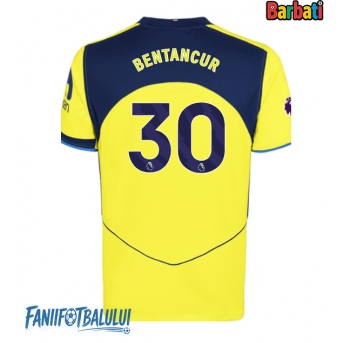 Tottenham Hotspur Rodrigo Bentancur #30 Tricou Fotbal Replică 2025-26 Barbati Treilea